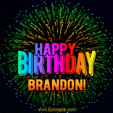 Compartir 54 Imagen Feliz Cumpleaños Brandon Viaterramx