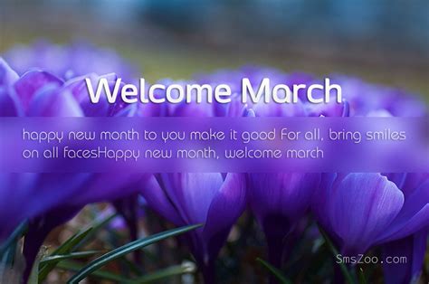 This collection of magnificent march quotes and sayings will help you welcome in spring. Entyna's world: Happy New Month Of March