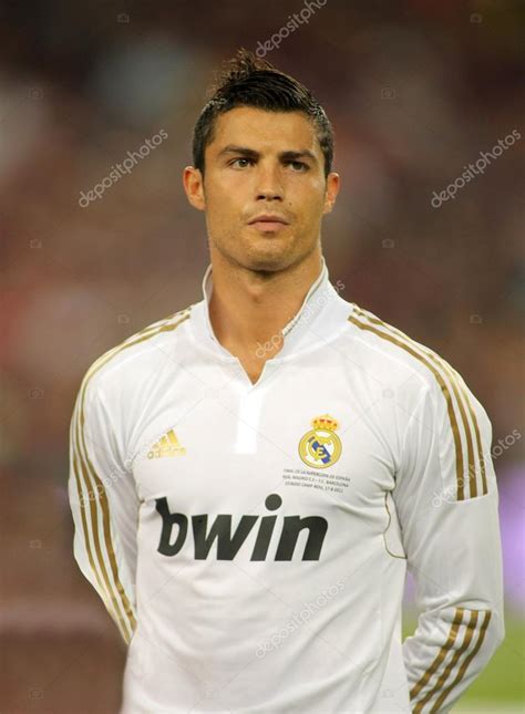 Cristiano Ronaldo Of Real Madrid Stock Editorial Photo © Maxisports