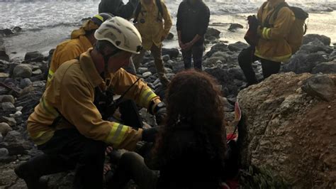 Officials Say Missing Oregon Woman Found Alive South Of Big Sur Abc7