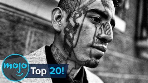 Top 20 Most Dangerous Real Life Gangs In The World