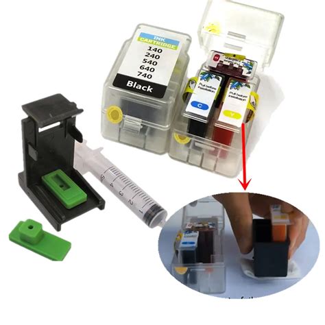 Diy Refill Kit For Canon Pg 540 Cli 541 Ink Cartridge For Canon Mg2150