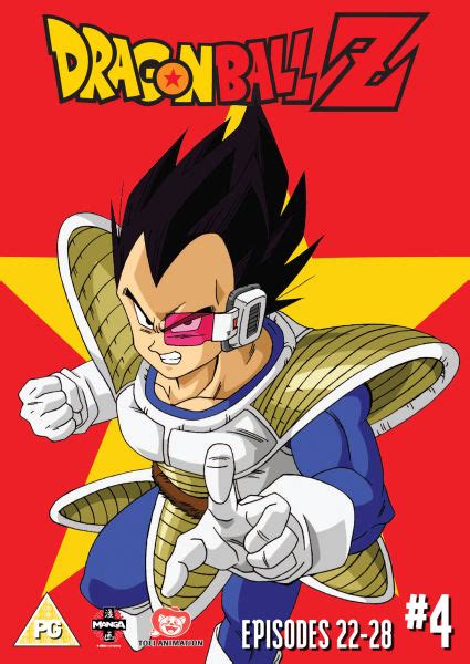 The adventures of a powerful warrior named goku and his allies who defend earth from threats. Dragon Ball Z - Season 1: Part 4 (Episodes 22-28) DVD | Zavvi
