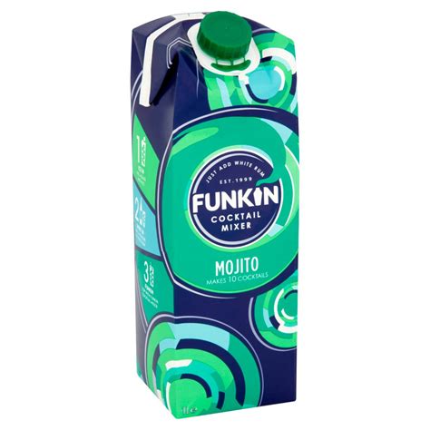 Funkin Cocktail Mixer Mojito 1L | Bestway Wholesale