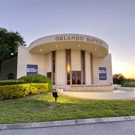 Orlando Baptist Church Plan Your Visit