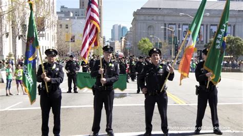 San Francisco Police Officers To March In St Patricks Day Parade