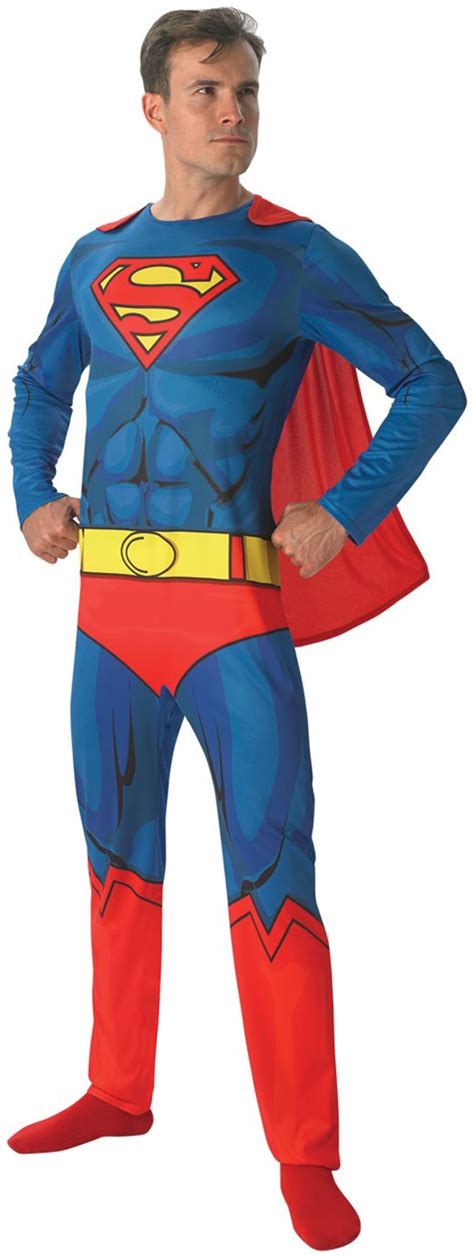 Dc Superman Fancy Dress Costume Reviews