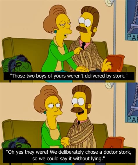 The Simpsons Edna Ned Flanders With Images The Simpsons Show