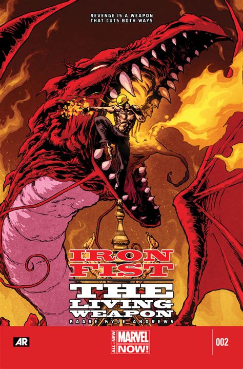 Iron Fist The Living Weapon 2014 2 Comic Issues Marvel
