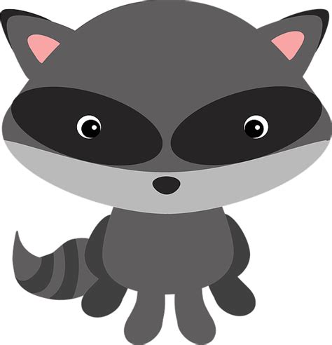 Raccoon Woodland Animal · Free Vector Graphic On Pixabay