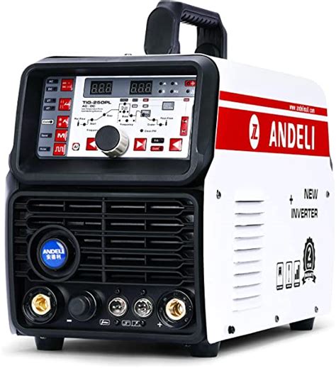 ANDELI TIG Welder 220V Smart AC DC Pulse Cold Welding Machine TIG