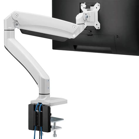 Buy Avlt Single 13 43 Monitor Arm Desk Mount Fits One Flatcurved