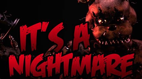 Five Nights At Freddys 4 Nightmare Secret Found Was It