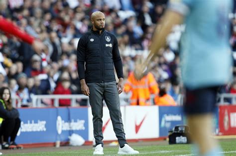 burnley boss vincent kompany a million miles ahead of every championship manager and might