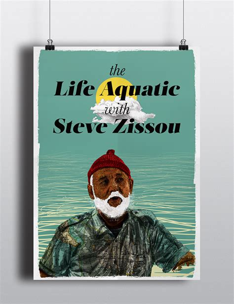 The Life Aquatic With Steve Zissou On Behance