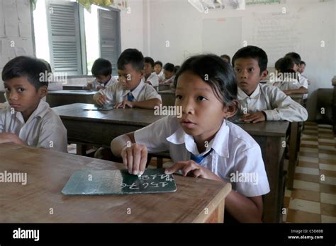 Cambodia Village Primary School Inclusive Education For The Deaf