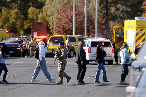 Las Vegas Police Know Name Of Suspect In Unlv Shooting But Will Not