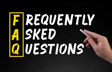 Frequently Asked Questions