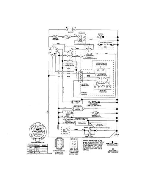 Craftsman 7 Terminal Ignition Switch Wiring Diagram Wiring Diagram