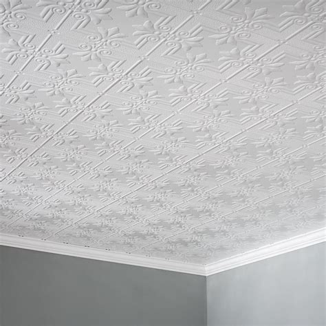 Decorative Drop Ceiling Tiles 2x4 Southland Ceiling Tile White 2x4