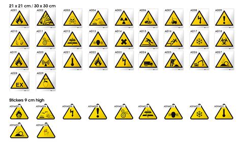 Maybe you would like to learn more about one of these? Health and Safety - Warning Signs