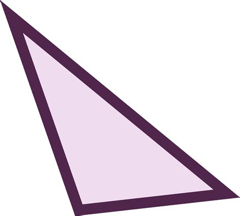 Triangle Png Scalene Triangle Clip Art Transparent Png Full Size