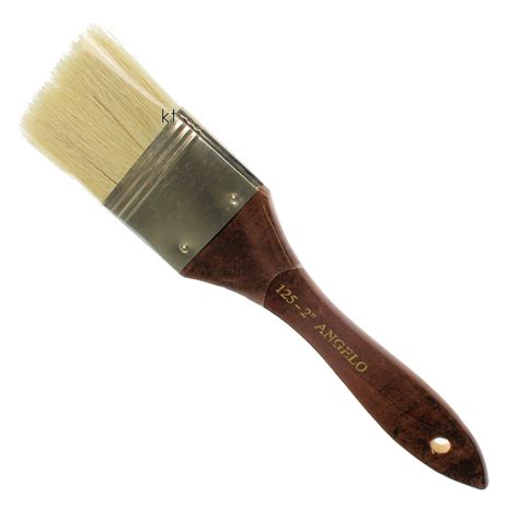 Angelo Varnish Paint Brush Hog Hair 1 And 2 Available Ebay