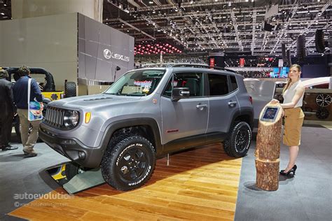 Jeep Renegade Gets The Hard Steel Treatment In Time For Geneva Autoevolution