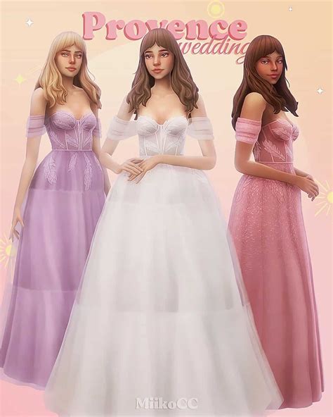 23 Best Sims 4 Wedding Dress Cc Youll Swoon Over