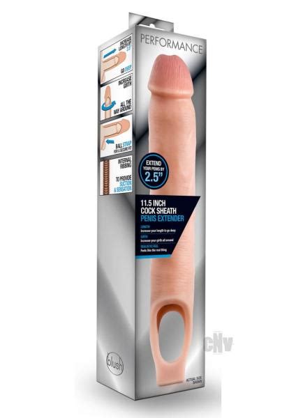 Performance 115 Inches Cock Sheath Penis Extender Beige On Literotica