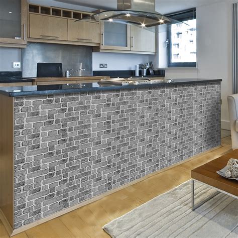 3d Self Adhesive Kitchen Subway Wall Tiles Bathroom Mosaic Brick