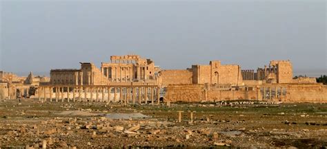 Letat Islamique Sempare De Palmyre En Syrie Palmyre Se Trouve Au