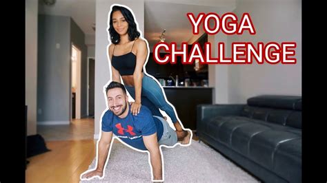 Couples Yoga Challenge Hilarious Youtube