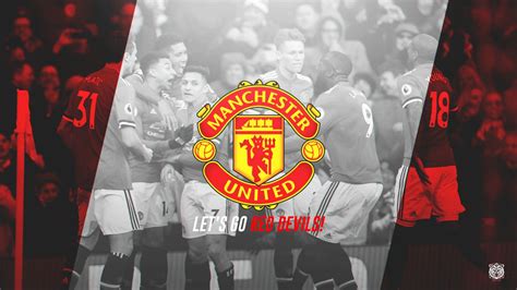 Manchester united hd wallpapers | 2020 football wallpaper. HD Desktop Wallpaper Manchester United | Football ...