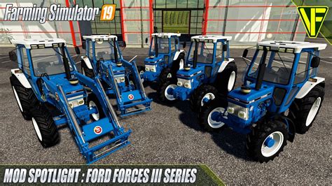 Ford Forces Iii Serise Farming Simulator 19 Mod Spotlight Youtube