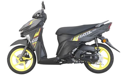©2010 by yamaha motor co., ltd. 2019 Yamaha Ego Avantiz in new colours, RM5,536 2019 ...