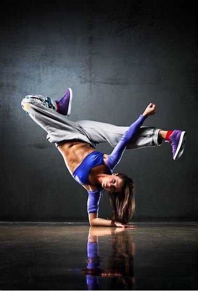 Dance Dancer Background Young Woman Wall Hip
