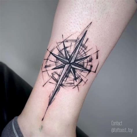 Top 100 Nautical Compass Tattoo Meaning