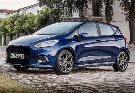 Ford Fiesta 10 Ecoboost Ss Trend 100 5p 2019 Ficha Técnica Precio