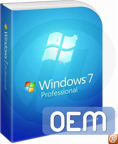Microsoft Fqc 00730 Software Oem Microsoft Windows 7 Professional