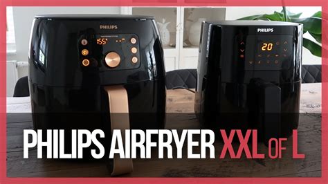 Philips Airfryer Xxl Of L Hd Of Hd Wat Is Het Verschil
