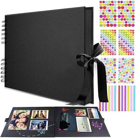 Scrapbook Photo Albums Diy Albums 80 Pages A4 Craft Paper 126x83inch