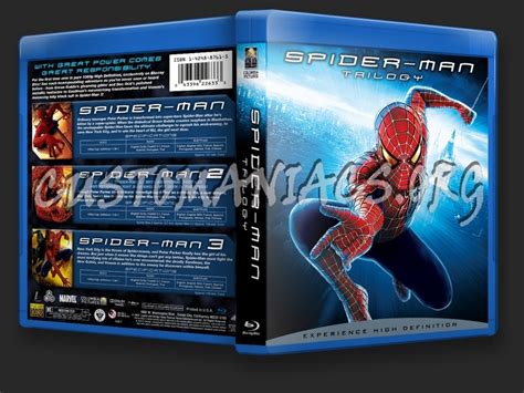 Spider Man Trilogy Blu Ray Cover Dvd Covers And Labels By Customaniacs