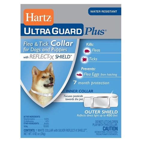 Flea collars are a convenient way to control and prevent flea infestations on dogs by simply puppies under three months of age shouldn't wear a flea collar, either. Hartz Ultraguard Plus Flea & Tick Dog Collar Only for dogs and puppies 12 weeks and older ...