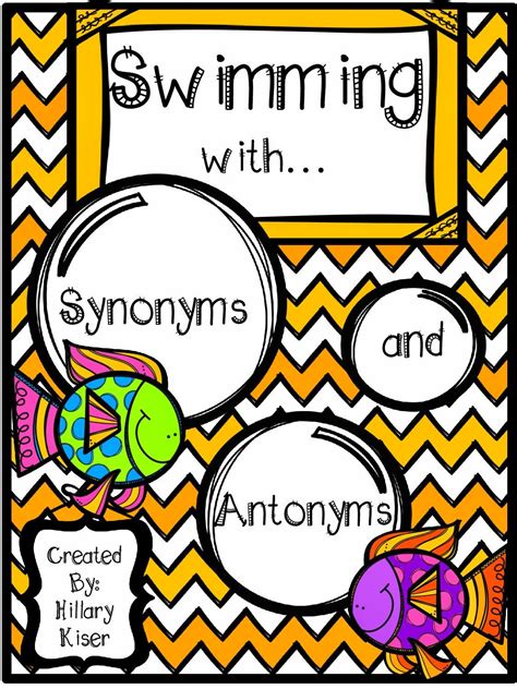 Synonym.com is the web's best resource for english synonyms, antonyms, and definitions. Swimming with Synonyms and Antonyms *Blub Blub* | Hillary ...