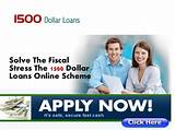 Pictures of 1500 Dollar Loan No Credit Check