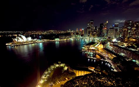 Sydney Full Hd Wallpaper And Background Image 2560x1600 Id376356