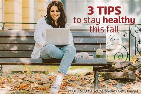 3 Steps To Take For Better Health This Fall
