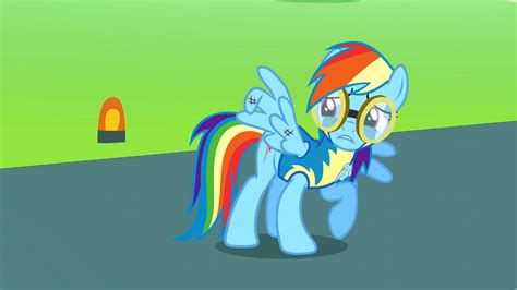 Image Rainbow Dashs Injured Wing S3e7png My Little Pony