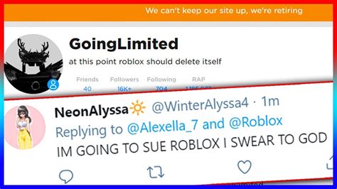Goinglimited Roblox Why Cant I Get My Robux